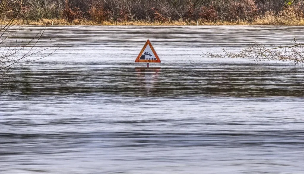 Ilustrasi foto banjir di Vietnam yang menewaskan hingga 40 orang.