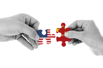 Amerika Serikat tercatat menjadi negara yang paling banyak menarik utang dari China berdasarkan riset AidData, laboratorium riset Universitas William & Mary, Amerika Serikat.