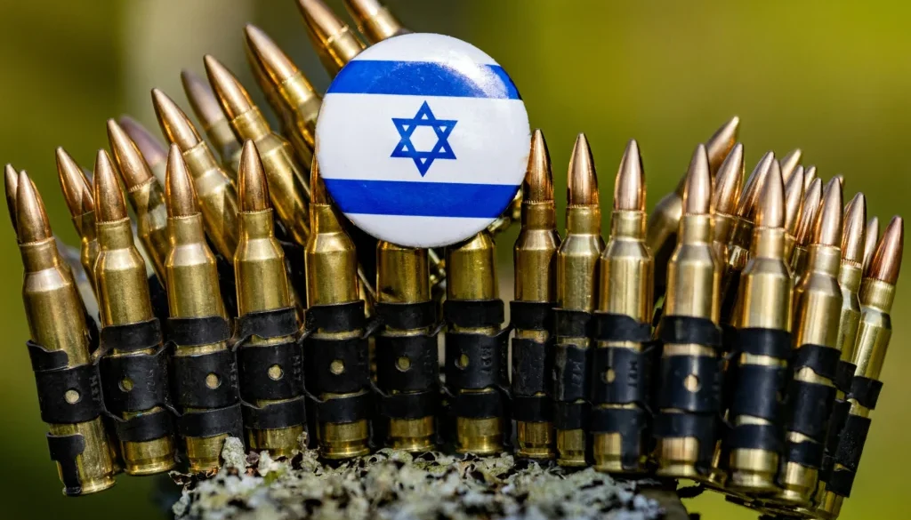 Diskusi Israel soal tameng manusia dibongkar intelijen AS.