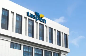 PT Taspen (Persero) menerima penyerahan Barang Rampasan Negara berupa Unit Penyertaan Reksa Dana Insight Tunas Bangsa Balanced Fund 2 (I-Next G2) dari Komisi Pemberantasan Korupsi (KPK) di Gedung Merah Putih KPK, Jakarta, Kamis (20/11/2025).