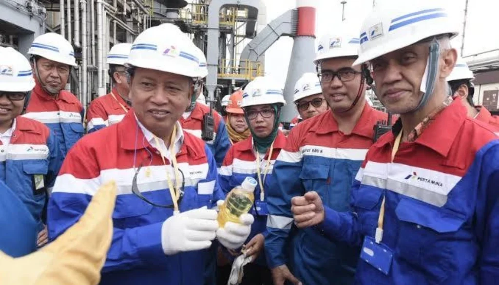 Pertamina mengumumkan penemuan sumur berisi potensi migas sebesar 724 juta barel