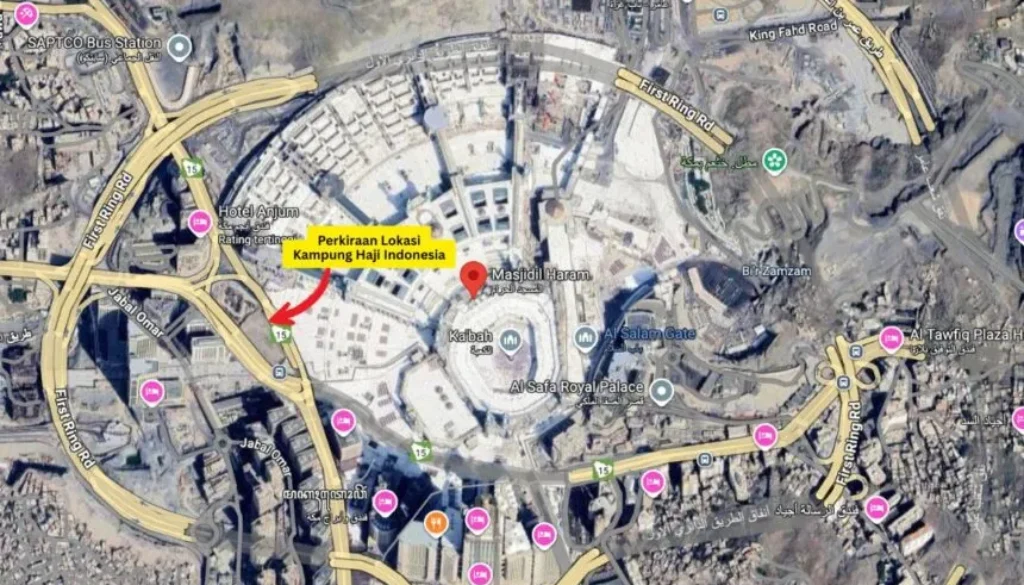 Danantara pastikan rencana pembangunan Kampung Haji di Arab berjalan. Ini fakta-faktanya