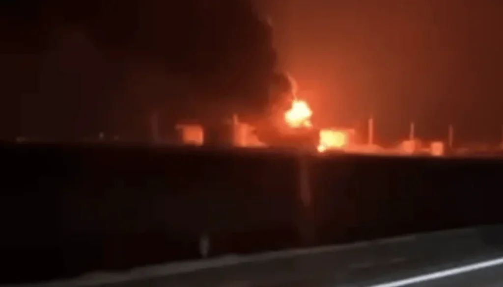 Serangan drone melanda Volgogard di Rusia pada hari Kamis.