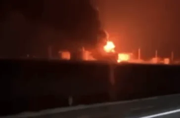 Serangan drone melanda Volgogard di Rusia pada hari Kamis.