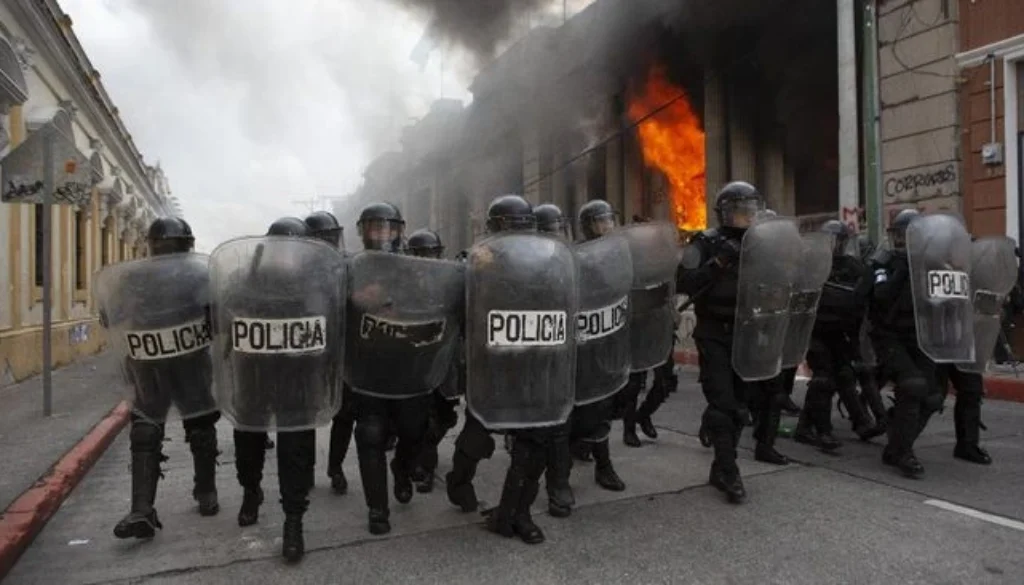 Pos Militer Diserang, Guatemala Tetapkan Status Darurat