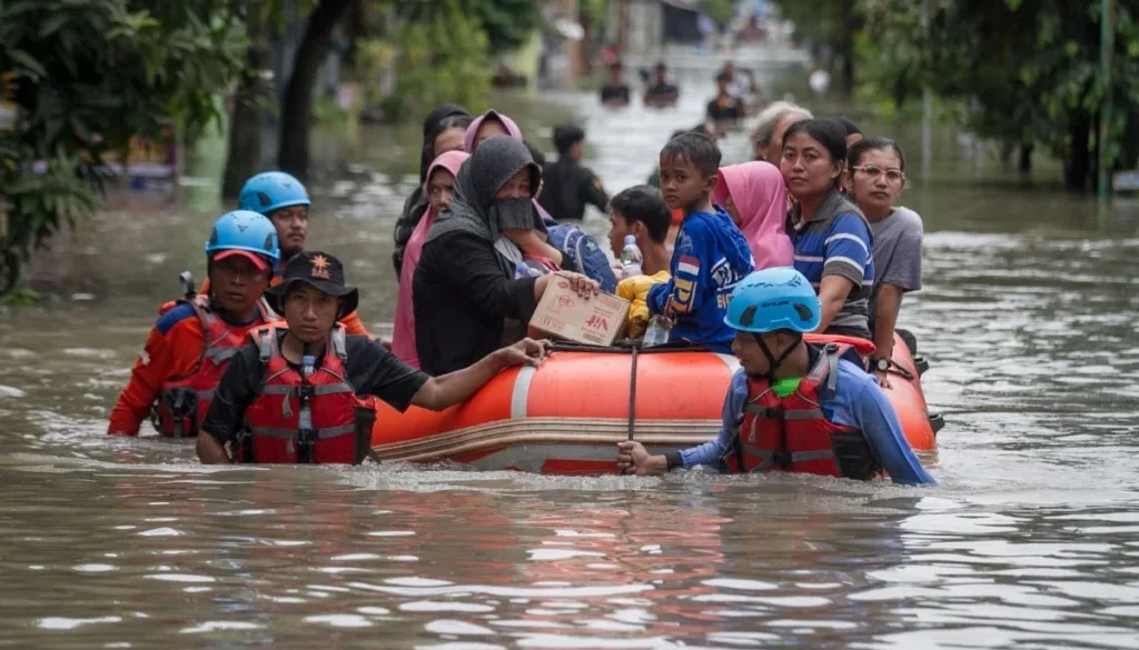 Bencana alam yang melanda Aceh, Sumatera Utara, dan Sumatera Barat pada akhir tahun ini meninggalkan dampak mendalam bagi ribuan warga.