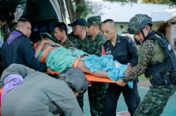Perang Thailand–Kamboja Memanas, Pusat Kasino Dibom