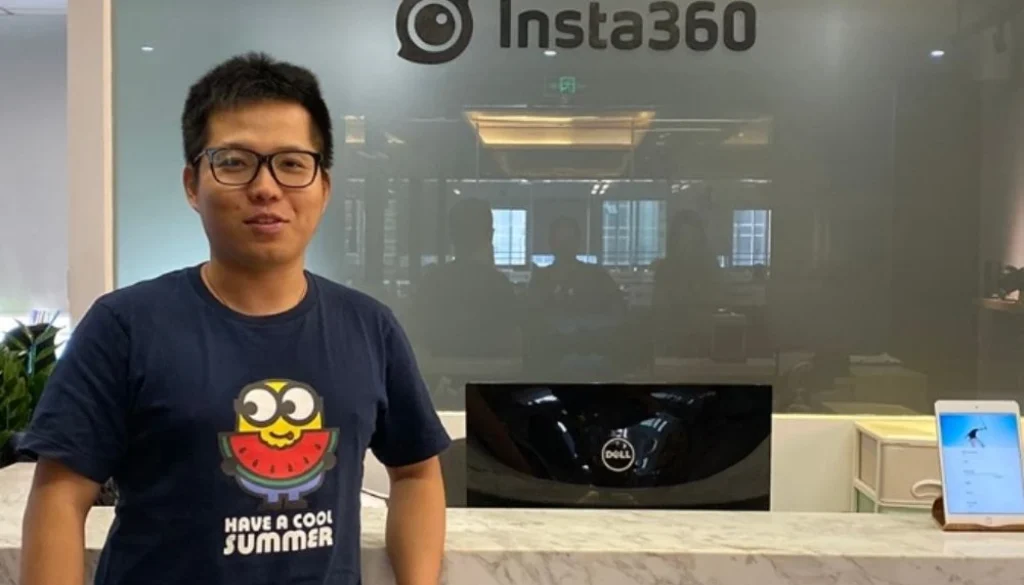 Miliarder Muda China JK Raih Cuan Besar dari Insta360