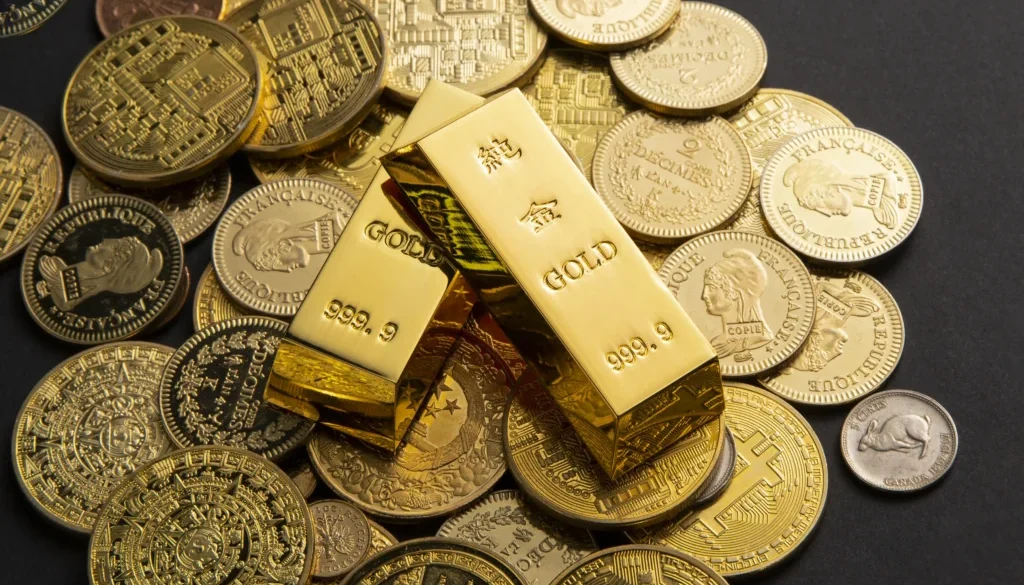 Harga Emas Dunia Cetak Rekor, Tembus US$4.455
