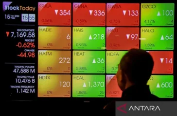 Kenaikan Tidak Wajar, BEI Hentikan Perdagangan Enam Saham Termasuk BNBR dan DOOH
