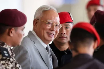 Najib Razak Divonis 15 Tahun Penjara Lagi dan Denda Rp47 Triliun dalam Kasus 1MDB
