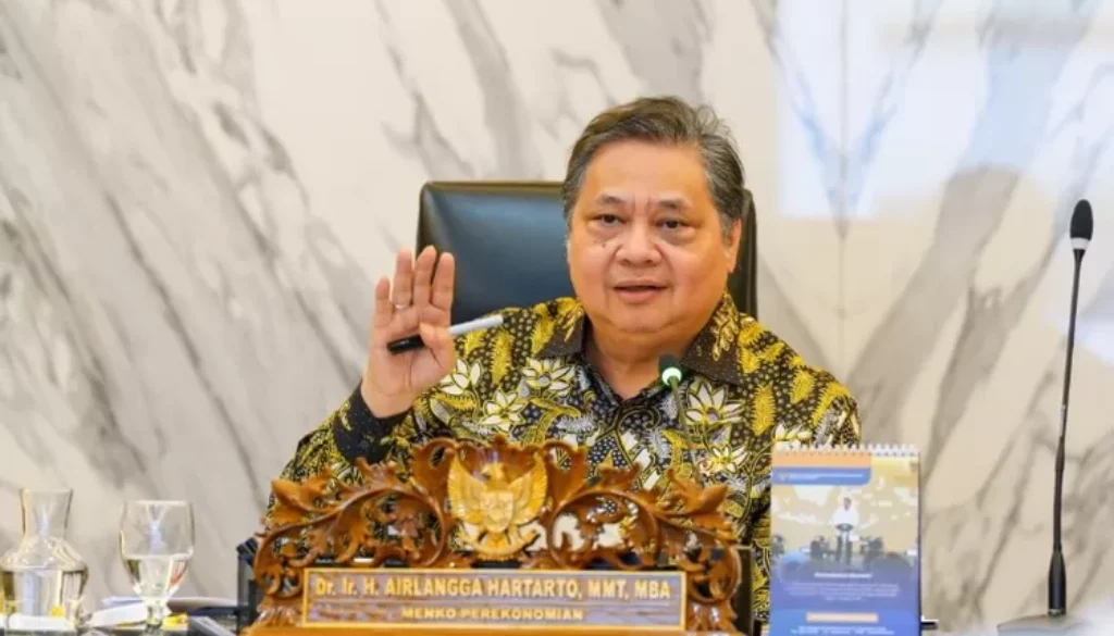 Dukung Gig Economy, Menko Airlangga Perkenalkan Konsep Work From Mall
