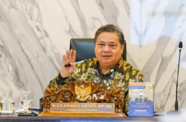 Dukung Gig Economy, Menko Airlangga Perkenalkan Konsep Work From Mall