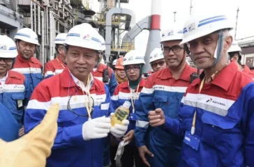 PT Pertamina Drilling Services Indonesia (PDSI) mencatat capaian baru setelah pengeboran sumur eksplorasi SAC-001 di Indramayu, Jawa Barat, menunjukkan indikasi minyak dan gas.