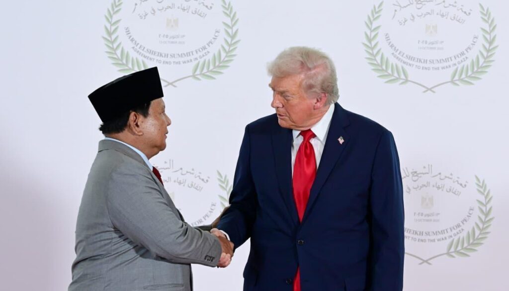 Prabowo dan Trump Akan Tandatangani Perjanjian Dagang RI-AS Januari 2026