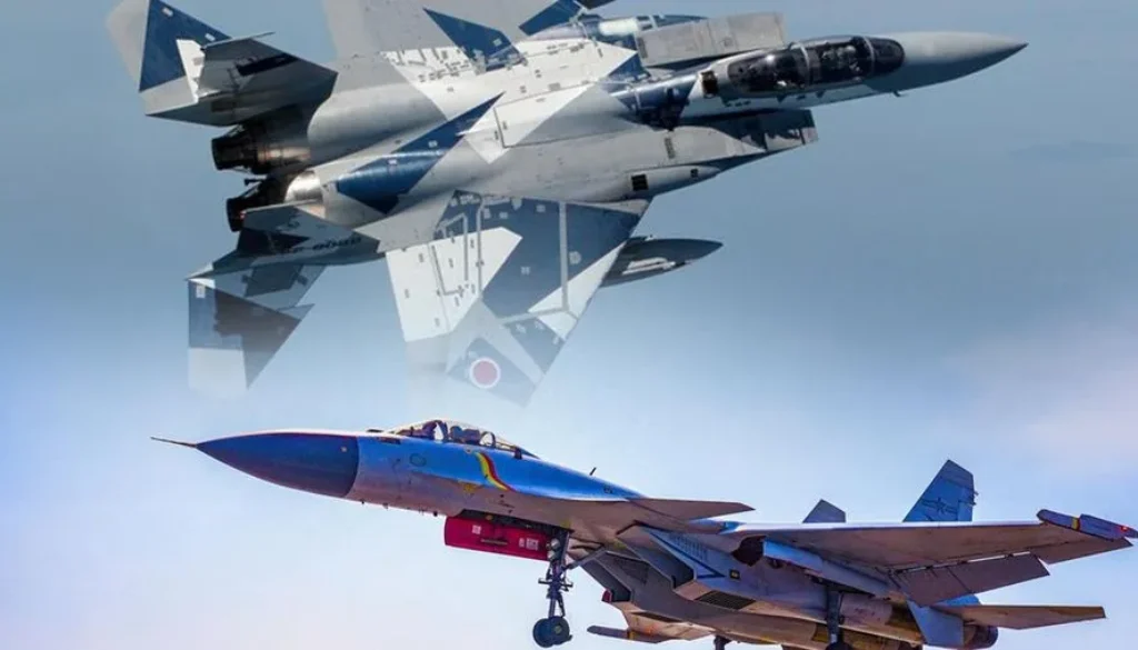 AS-Jepang vs Rusia-China: Ketegangan Militer Meningkat di Asia Timur