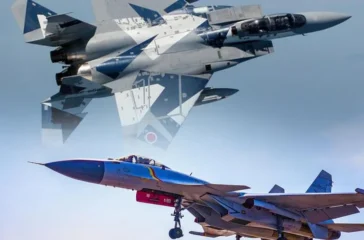 AS-Jepang vs Rusia-China: Ketegangan Militer Meningkat di Asia Timur