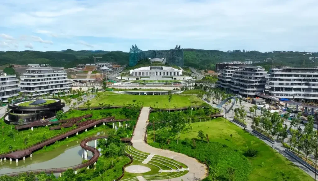 Mega Proyek: Kereta Api Hubungkan RI-Malaysia-Brunei Mau Dibangun di IKN