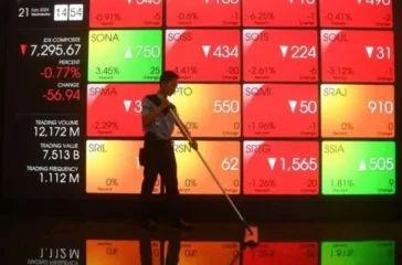 IHSG Sepekan Terkoreksi 0,59% Kapitalisasi Pasar Rp 15.788 Triliun