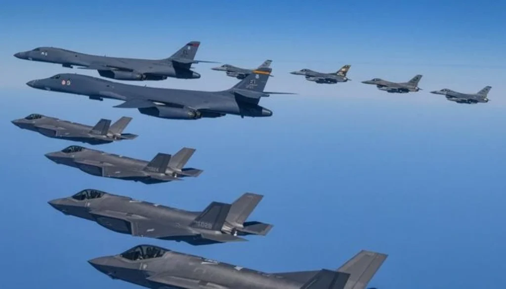 AS Luncurkan Serangan Udara ke Puluhan Target ISIS di Suriah