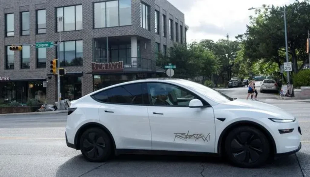 Robotaxi Mulai Ekspansi Global, AS dan China Adu Kuat di Eropa