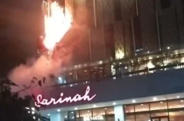 Sarinah Kebakaran, Manajemen Pastikan Tidak Ada Korban Jiwa
