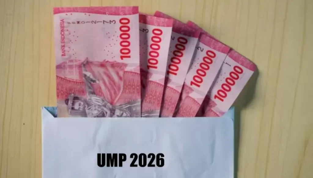 Daftar Lengkap UMP 2026 di 36 Provinsi, Jawa Barat Terendah