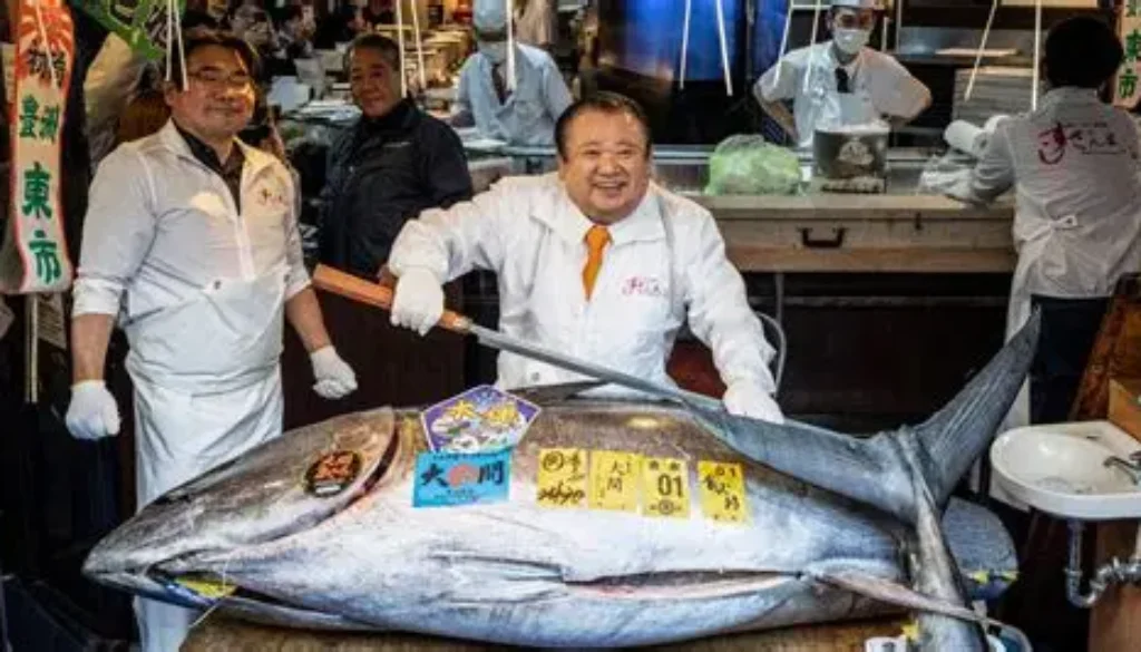 Rekor Lelang Tuna Jepang, Terjual Rp 54 Miliar