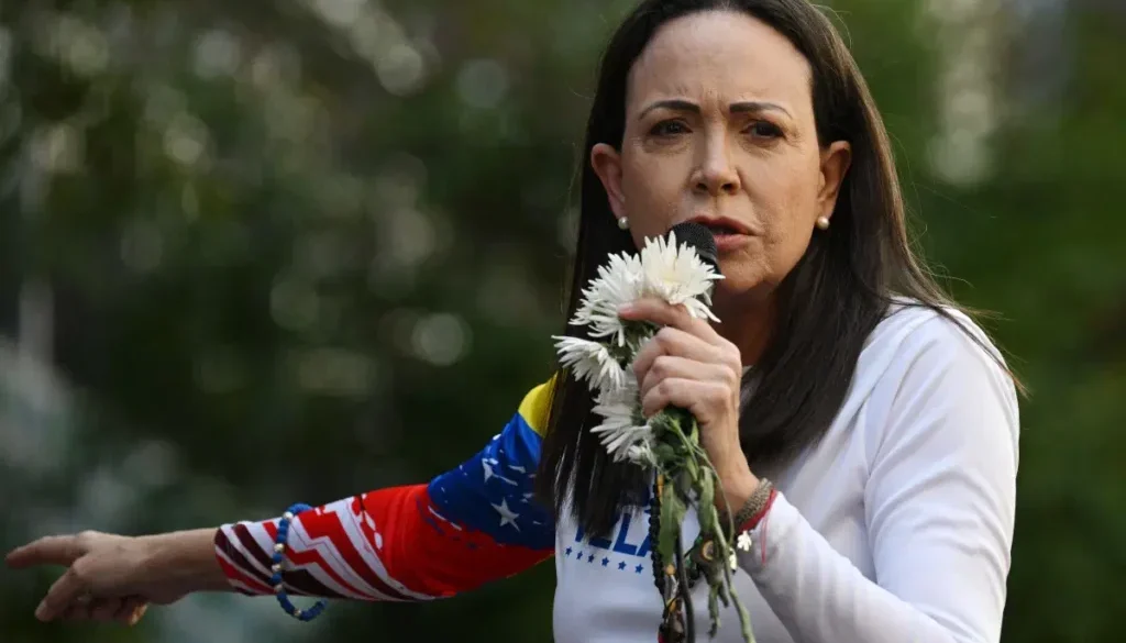 Trump Temui Oposisi Venezuela di Tengah Krisis