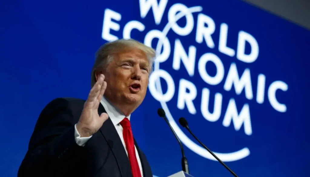 Davos Jadi Panggung Trump Bahas Isu Greenland