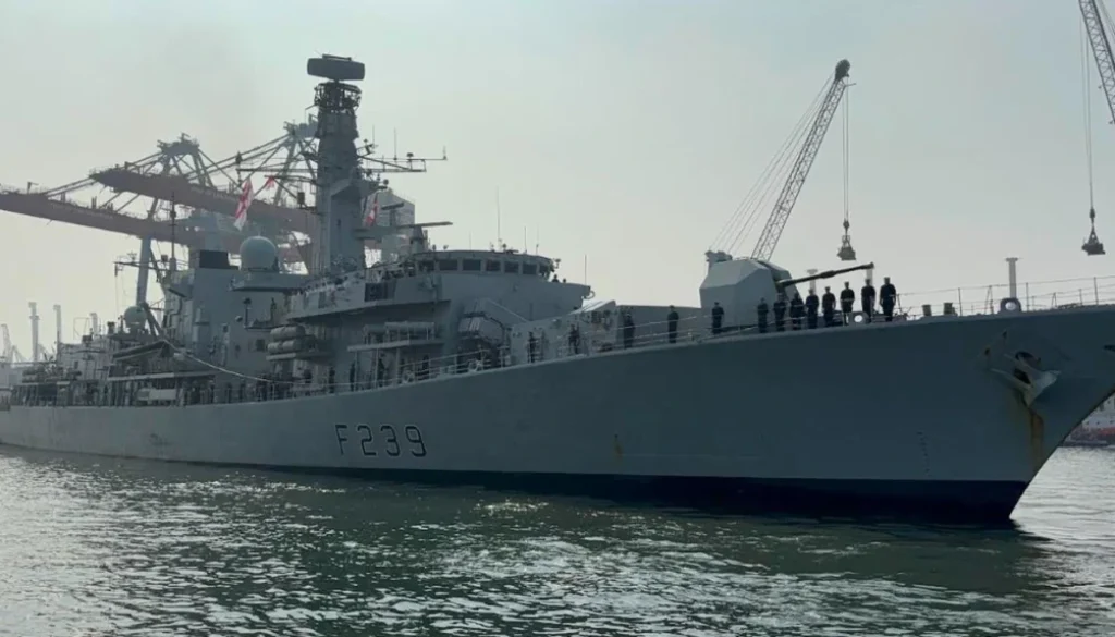 Ancaman AS dan Rusia Meningkat, Inggris Usul Kapal Perang ke Denmark