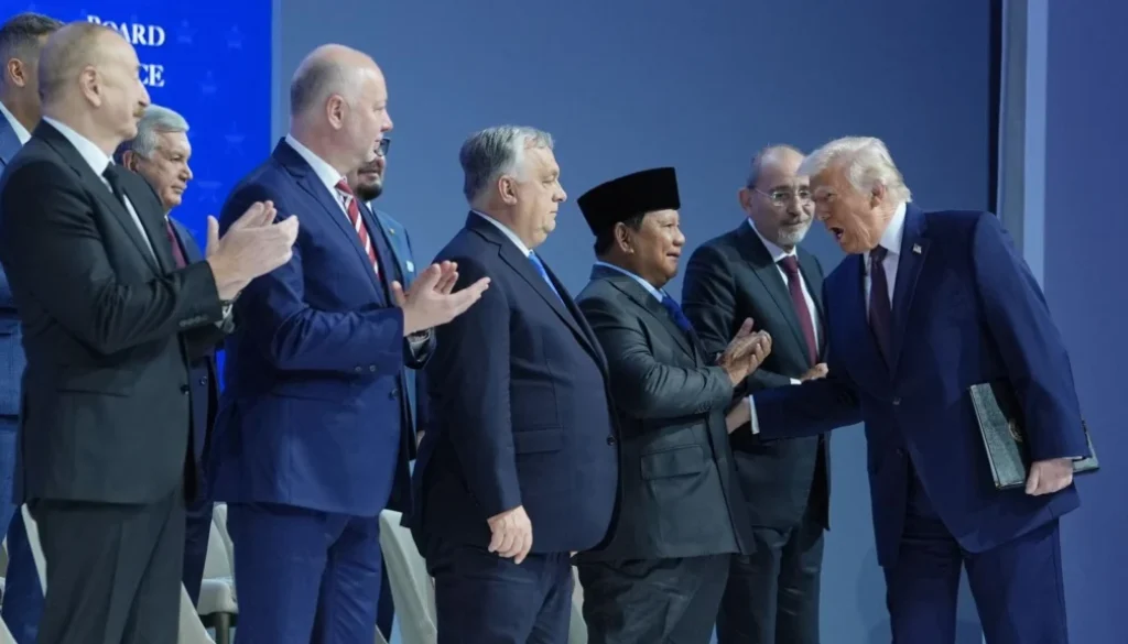 Mengapa Indonesia Ikut Dewan Perdamaian Gaza Bentukan Trump?