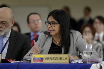 Di Bawah Bayang Trump, Delcy Rodríguez Pimpin Venezuela Pasca Penangkapan Maduro