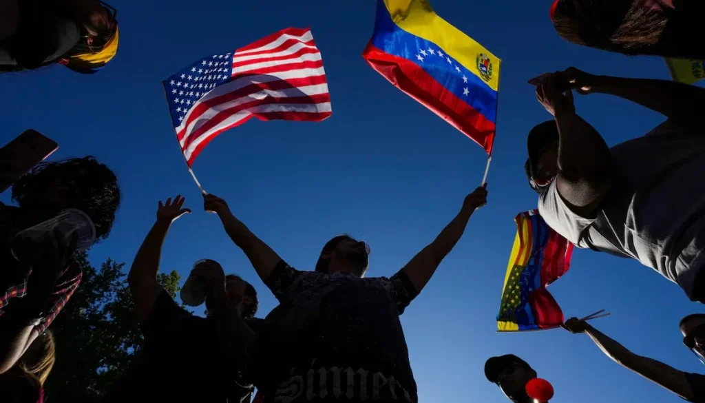 Dampak Konflik AS-Venezuela ke Indonesia, Airlangga dan Purbaya Buka Suara