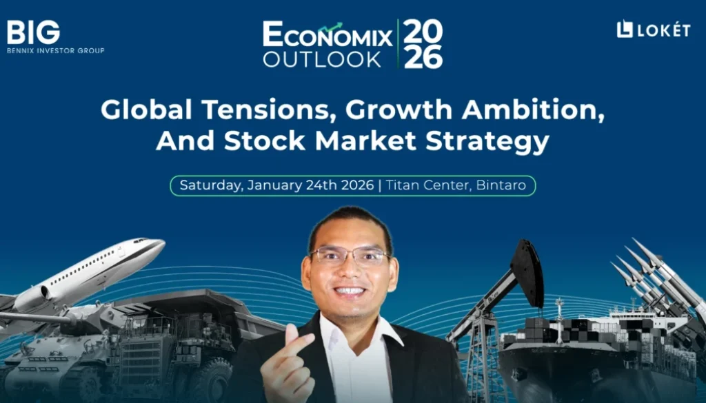 Economix Outlook: Membaca Arah Ekonomi 2026