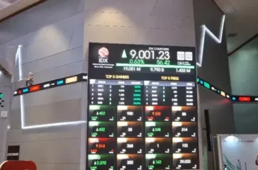 Cetak Rekor! IHSG Tembus 9.000, Kapitalisasi Pasar Rp 16.434 Triliun