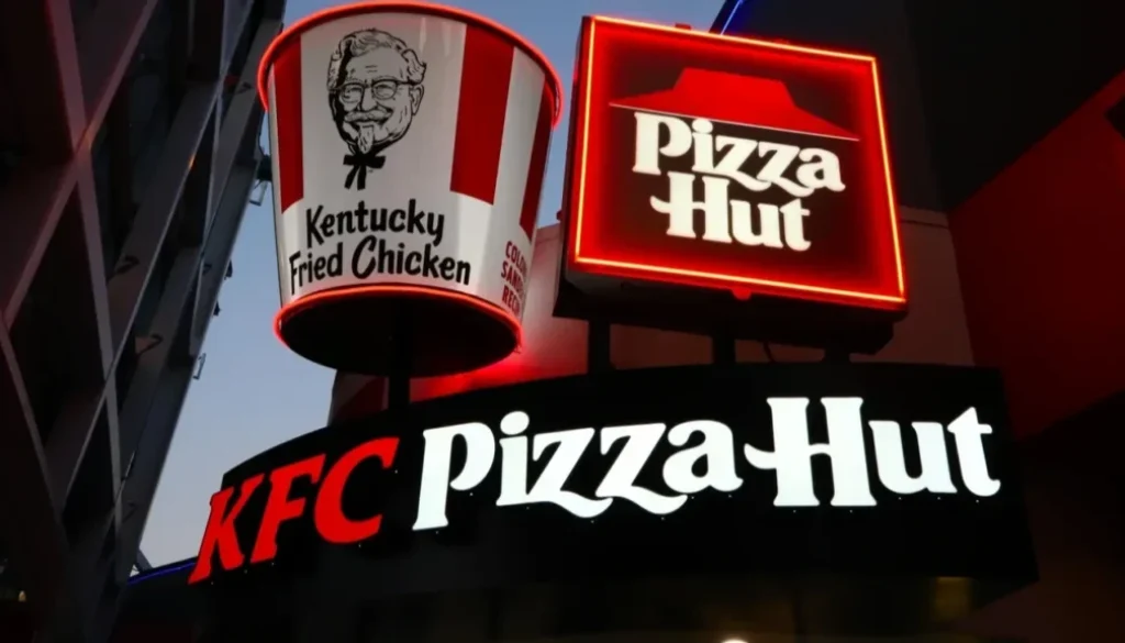 KFC & Pizza Hut Resmi Merger Rp14,7 Triliun, Ada Apa?
