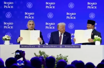 Sah! RI Gabung Dewan Perdamaian Gaza Bentukan Trump