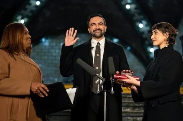 Zohran Mamdani Resmi Dilantik Jadi Wali Kota Muslim Pertama New York