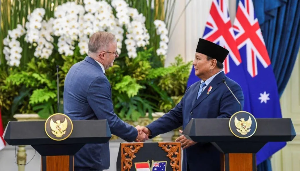 Prabowo Undang Australia dalam Investasi Proyek Hilirisasi Mineral Kritis