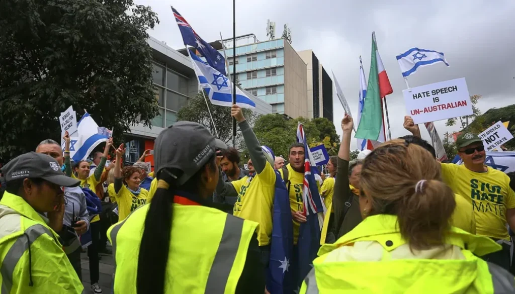 Tetangga RI Chaos! Demo Tolak Kunjungan Presiden Israel