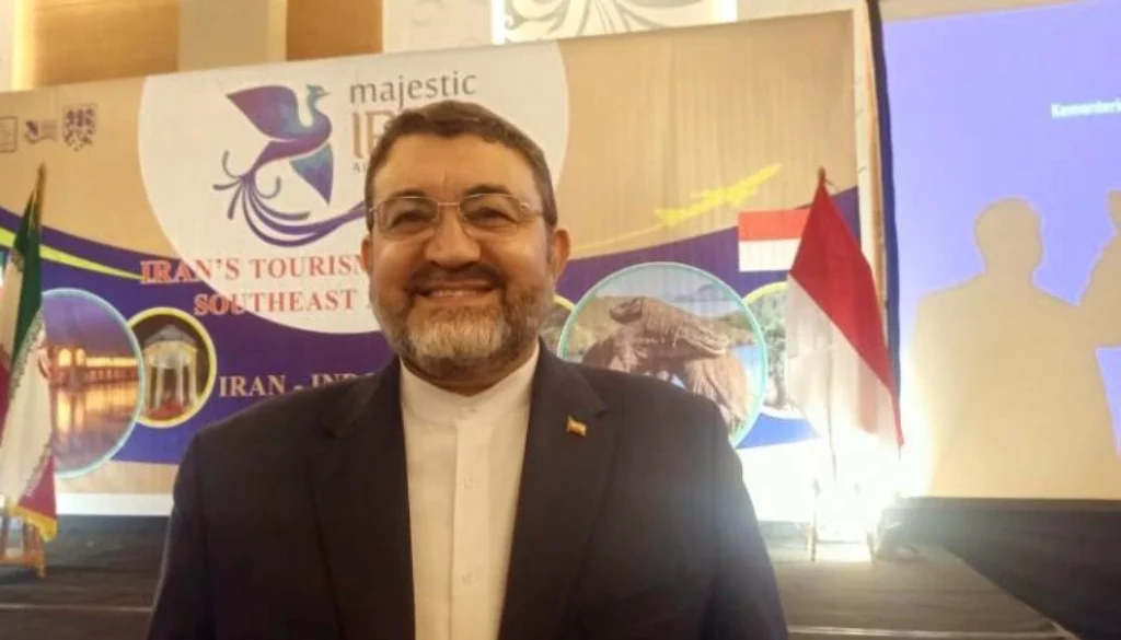 Dubes Iran Jelaskan Update Situasi Demo & Tegaskan Tolak Intervensi Asing