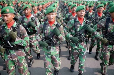 Indonesia Kirim Tentara ke Gaza, Segini Jumlah Pasukannya!