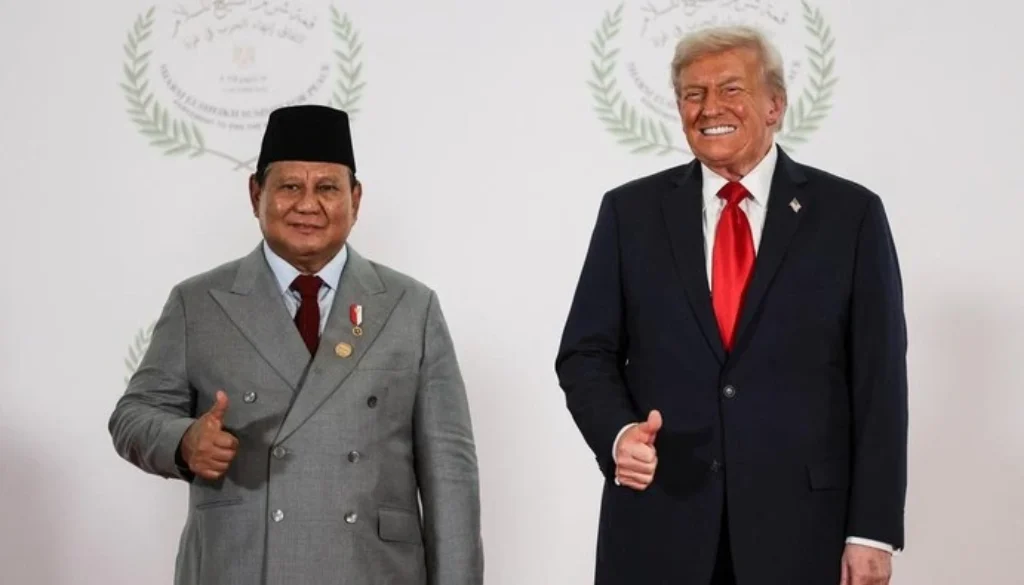 Prabowo-Trump Resmi Teken Perjanjian Dagang, Ini Detailnya