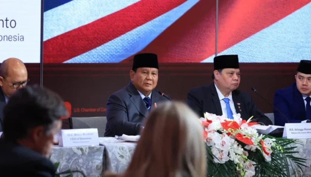 Akui Peran AS, Prabowo: Mereka Banyak Bantu RI di Masa Sulit