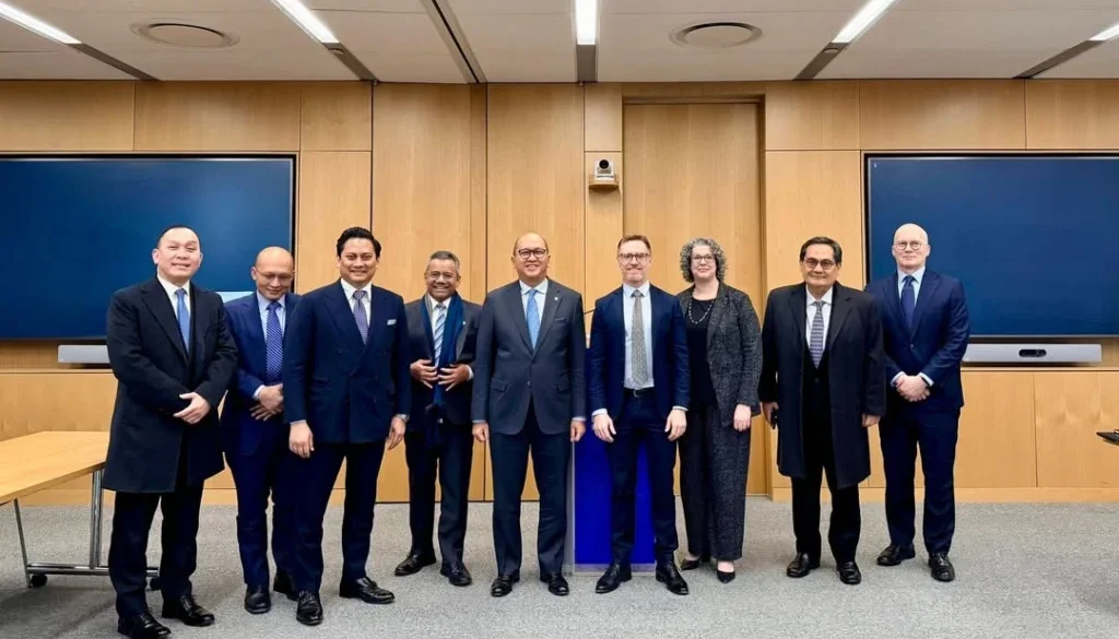 Temui Moody’s, Bos Danantara Tunjukkan Daya Tahan Ekonomi RI