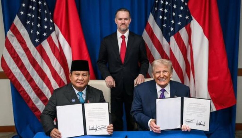 AS Klaim Hasil Positif Deal Dagang RI di Era Donald Trump
