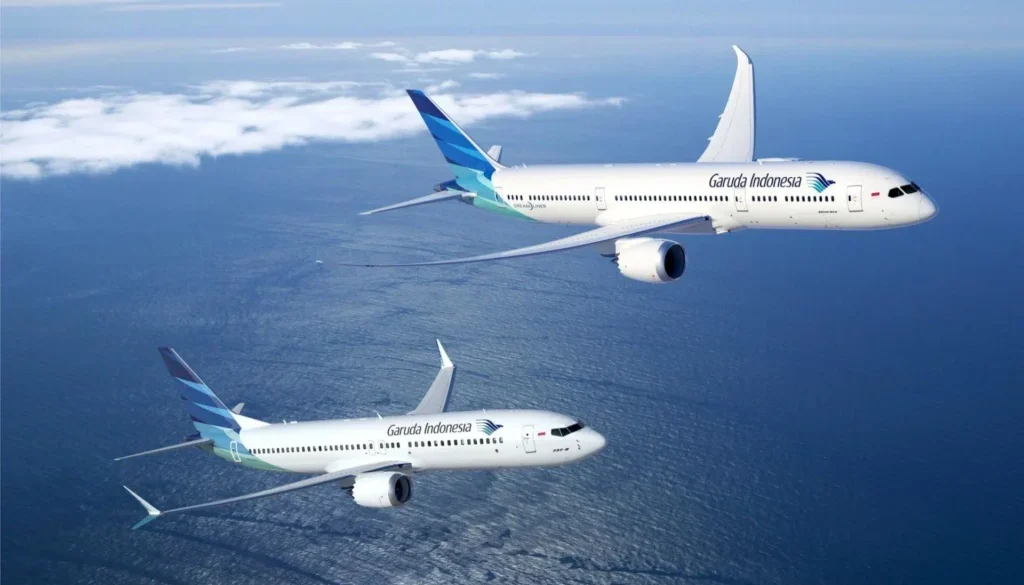 Garuda Mau Borong 50 Boeing, Danantara Susun Skema Pendanaan