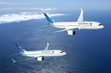 Garuda Mau Borong 50 Boeing, Danantara Susun Skema Pendanaan