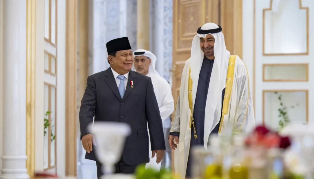 Prabowo-MBZ Bertemu, UEA Siap Tambah Investasi di RI?